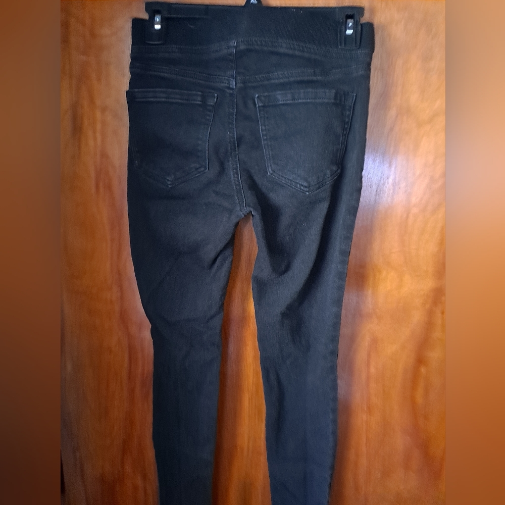 l.e.i. size S black skinny jeggings